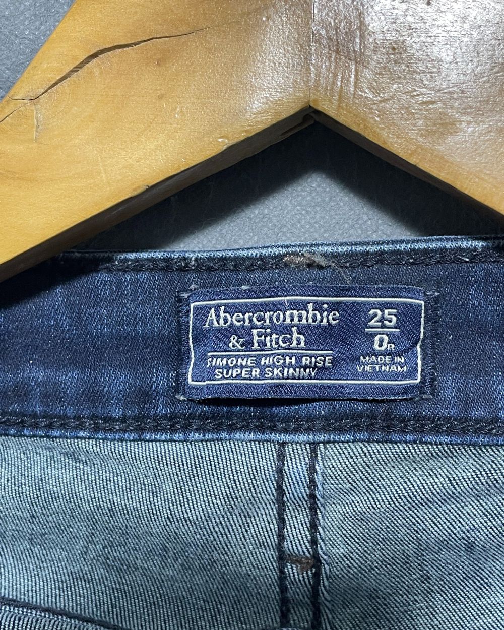 Abercrombie Blue Jeans For Women XS