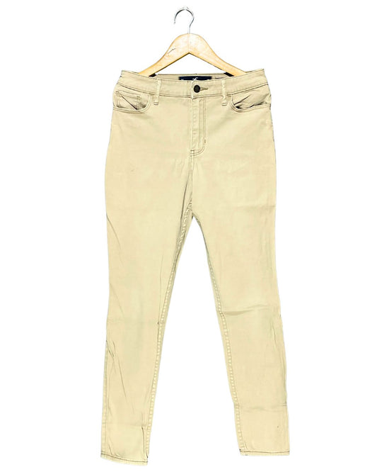 Hollister Khaki Jeans For Women Small