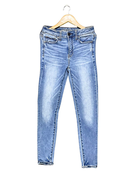 American Eagle Blue Jeans For Women Small