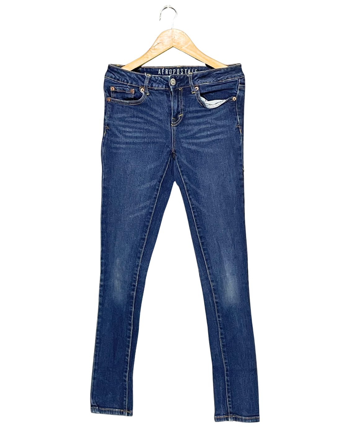 Aeropostale Blue Jeans For Women Small
