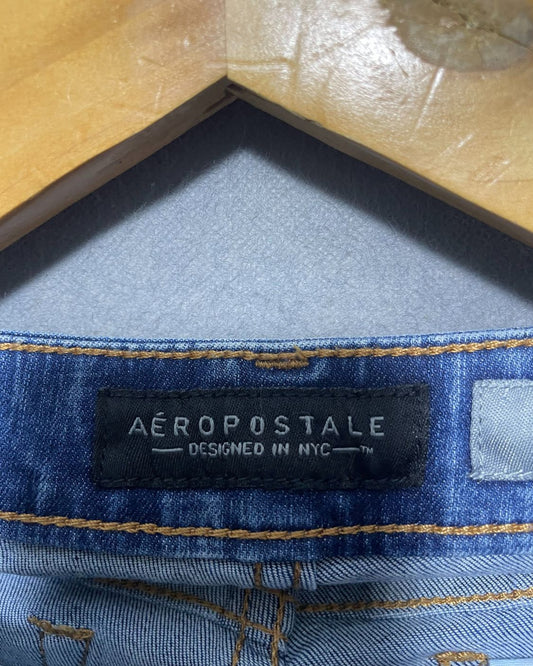 Aeropostale Blue Jeans For Women XS
