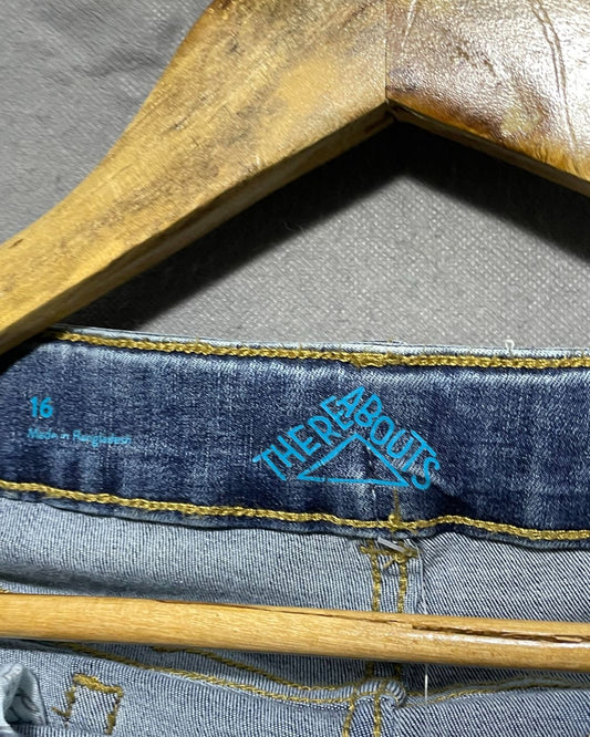 There Abouts Blue Jeans For Women M