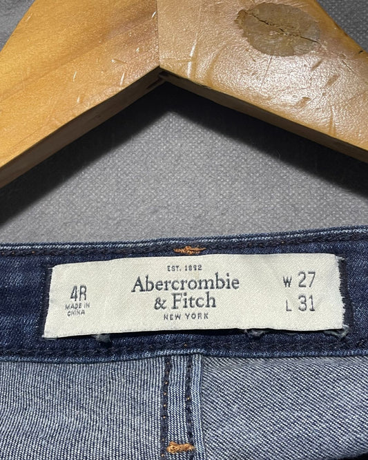 Abercrombie Blue Jeans For Women Small