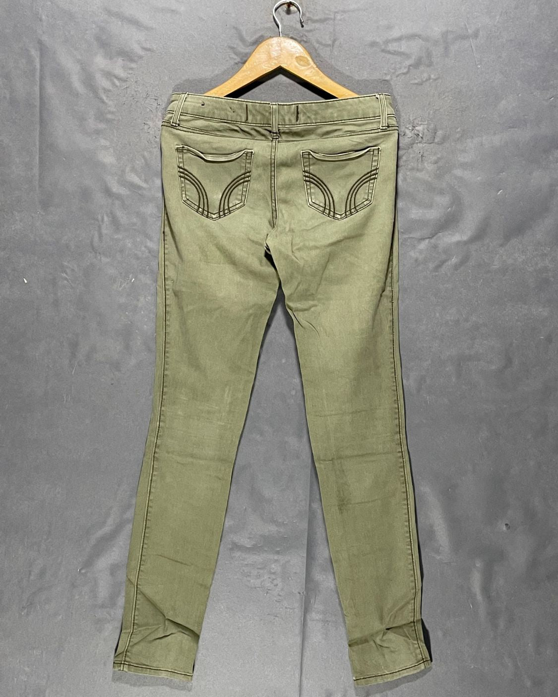 Hollister Gray Jeans For Women Small