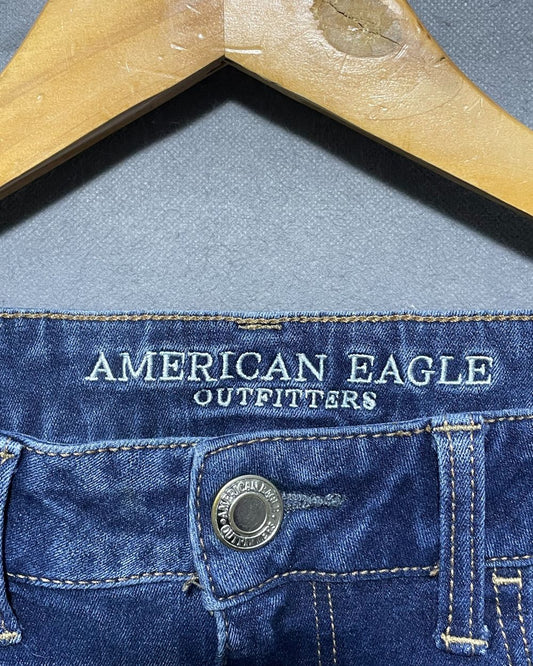 American Eagle Blue Jeans For Women M