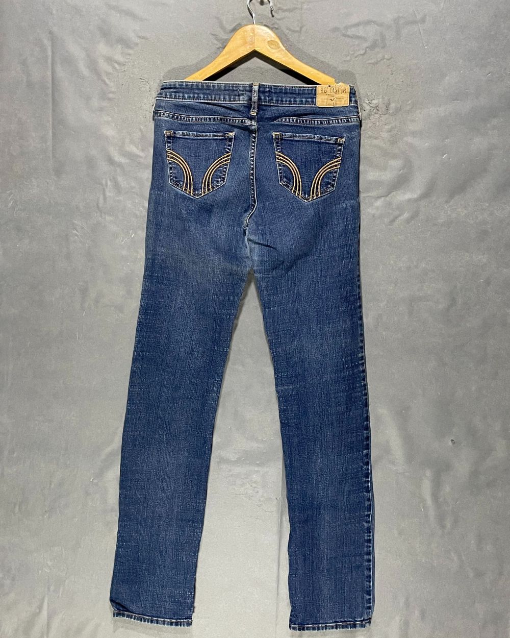 Hollister Blue Jeans For Women Small