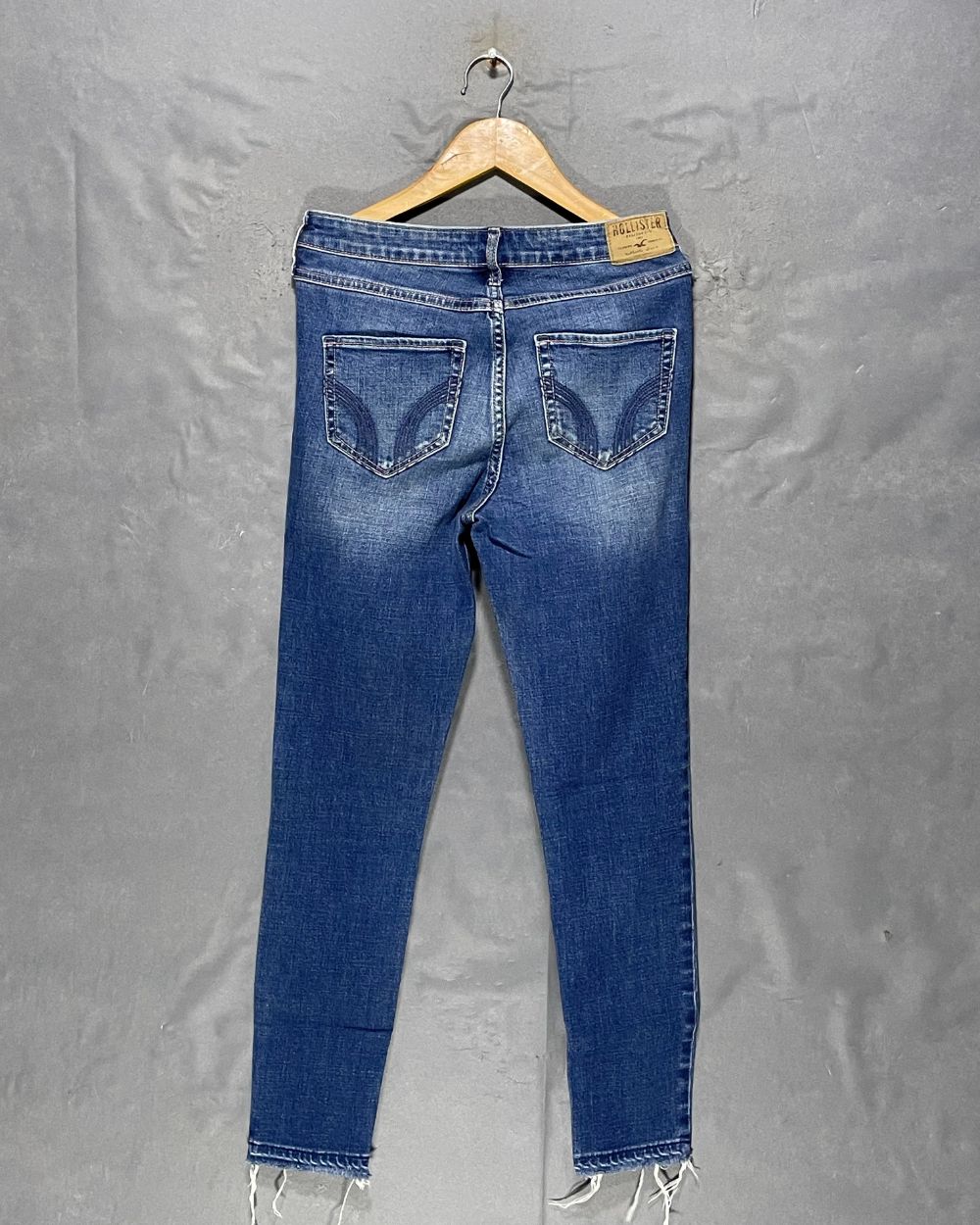 Hollister Blue Jeans For Women Small