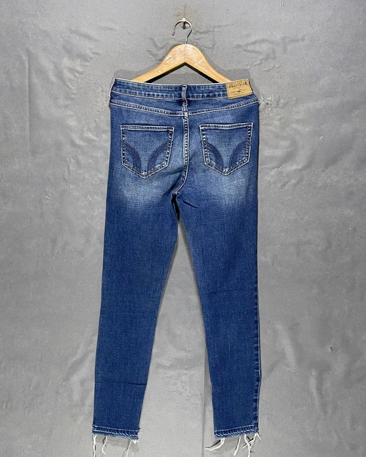 Hollister Blue Jeans For Women Small
