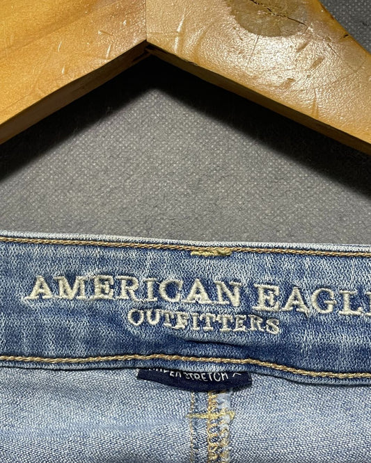 American Eagle Blue Jeans For Women Small