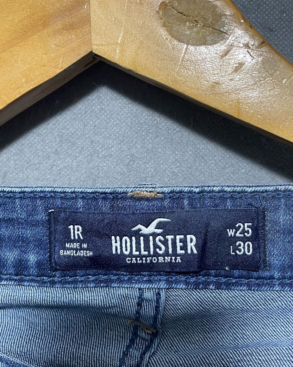 Hollister Blue Jeans For Women XS