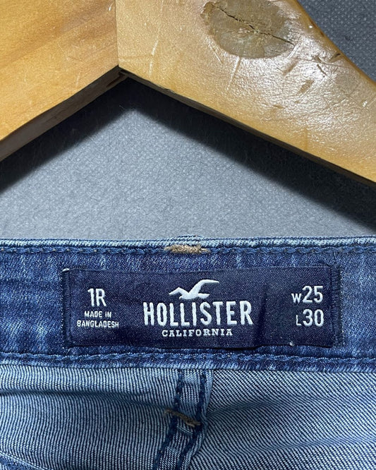 Hollister Blue Jeans For Women XS