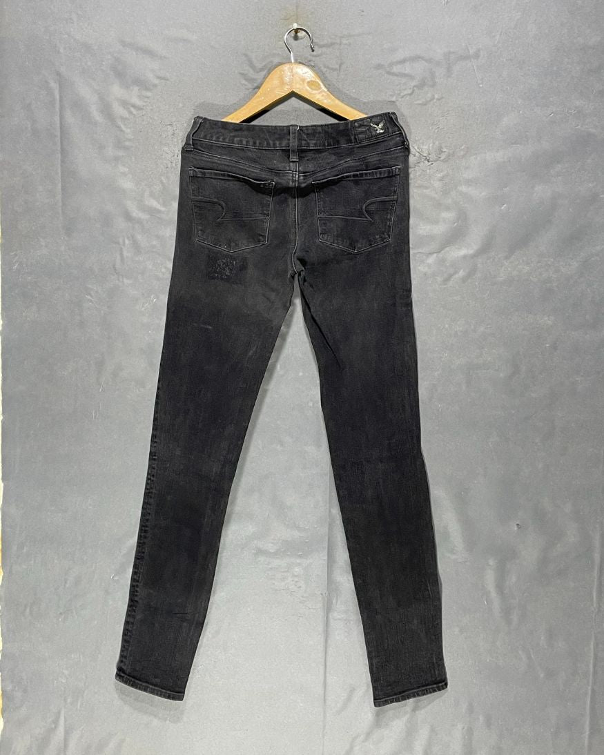 American Eagle Gray Jeans For Women Small