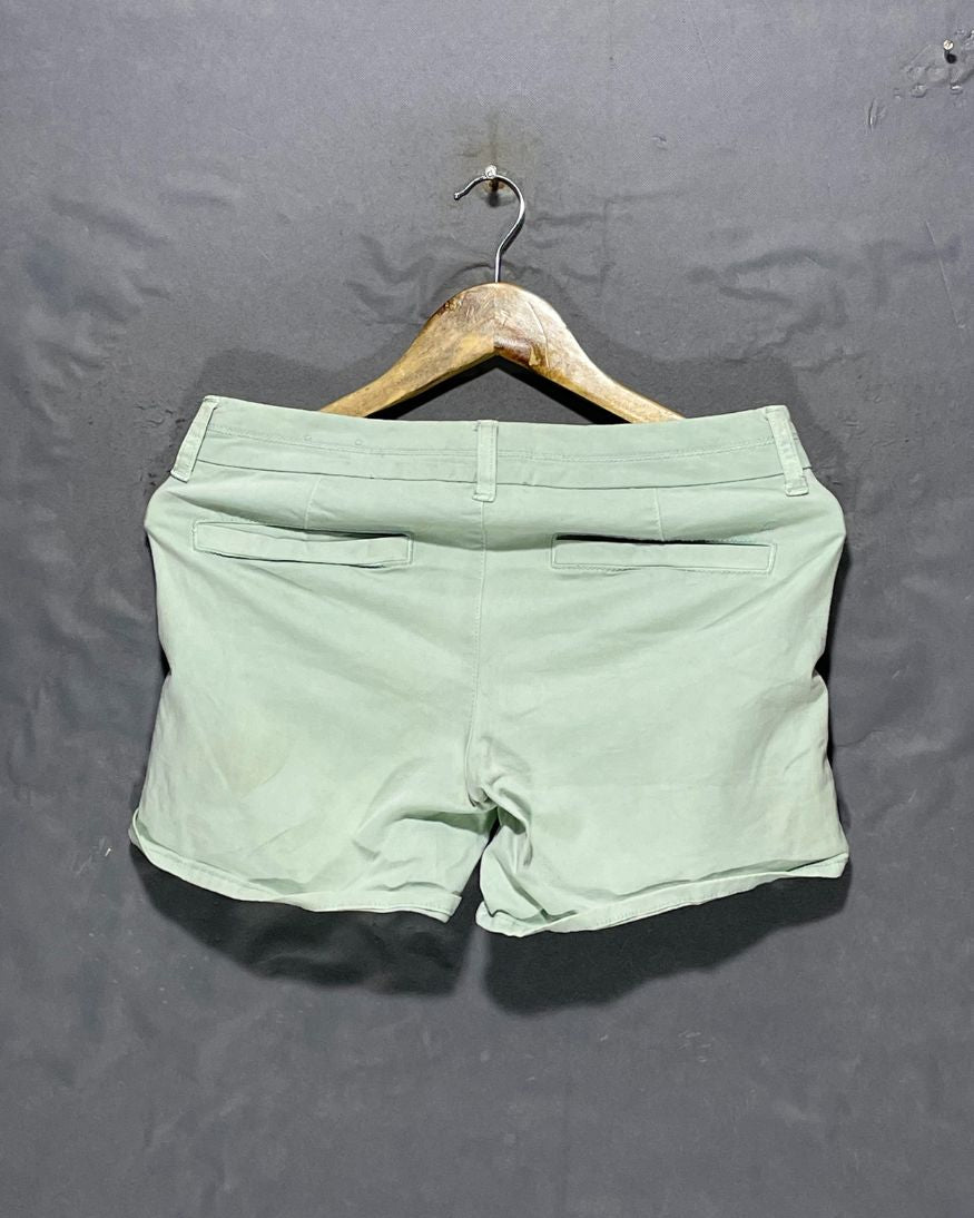 American Eagle Green Jeans Short For Women M