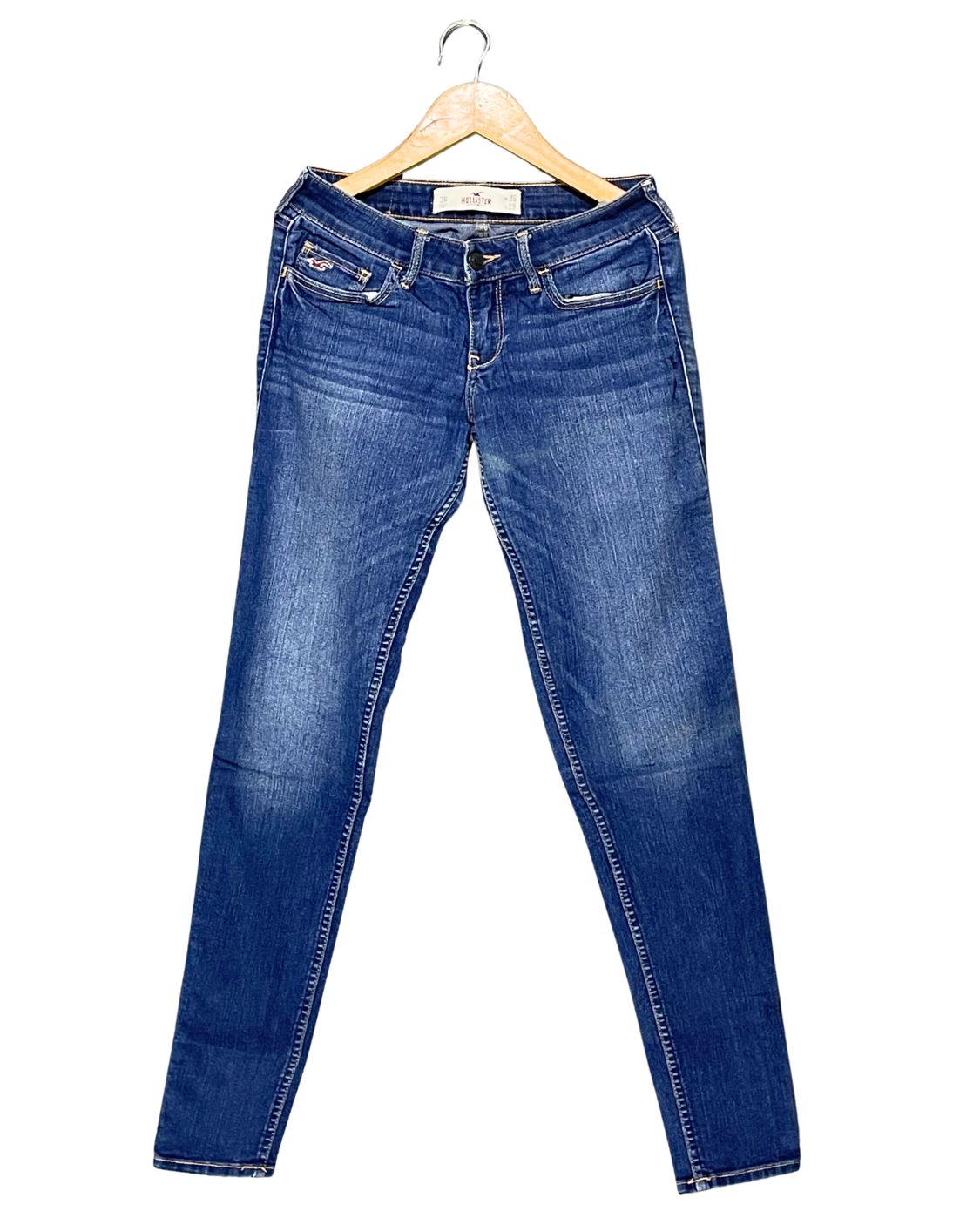 Hollister Blue Jeans For Women Small
