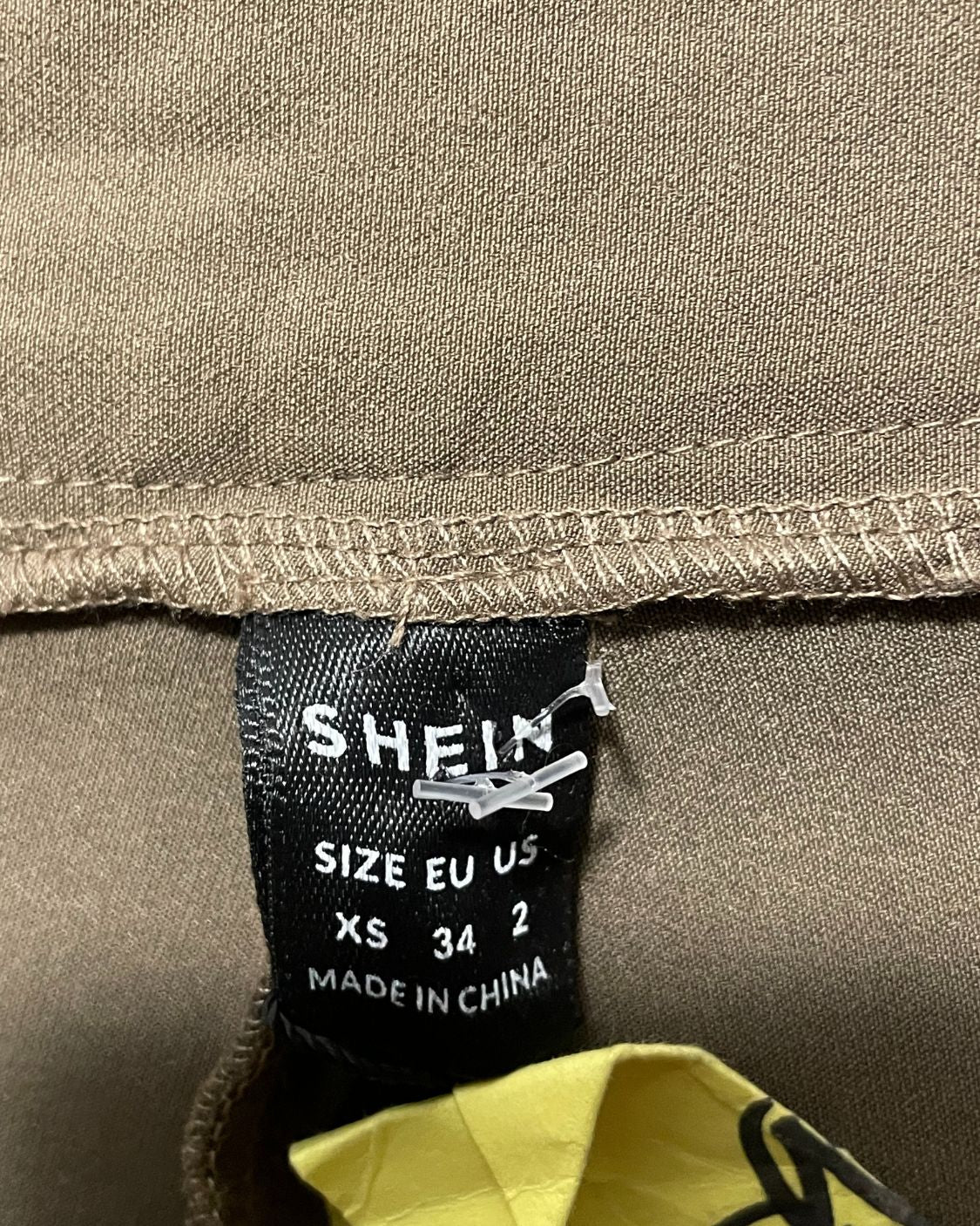 SHEIN Brown Jeans For Women Small