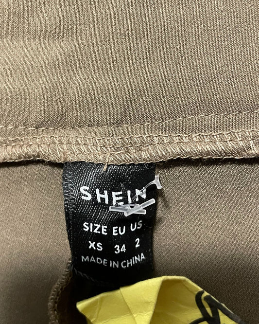 SHEIN Brown Jeans For Women Small