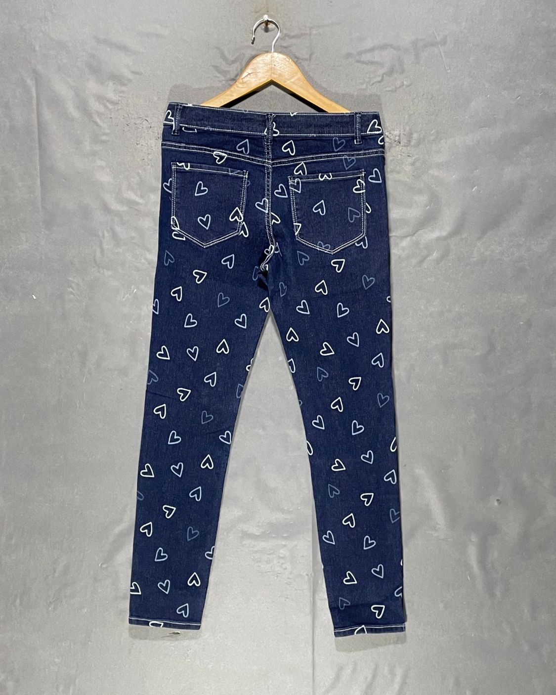 Wonder Nation Blue Jeans For Women M