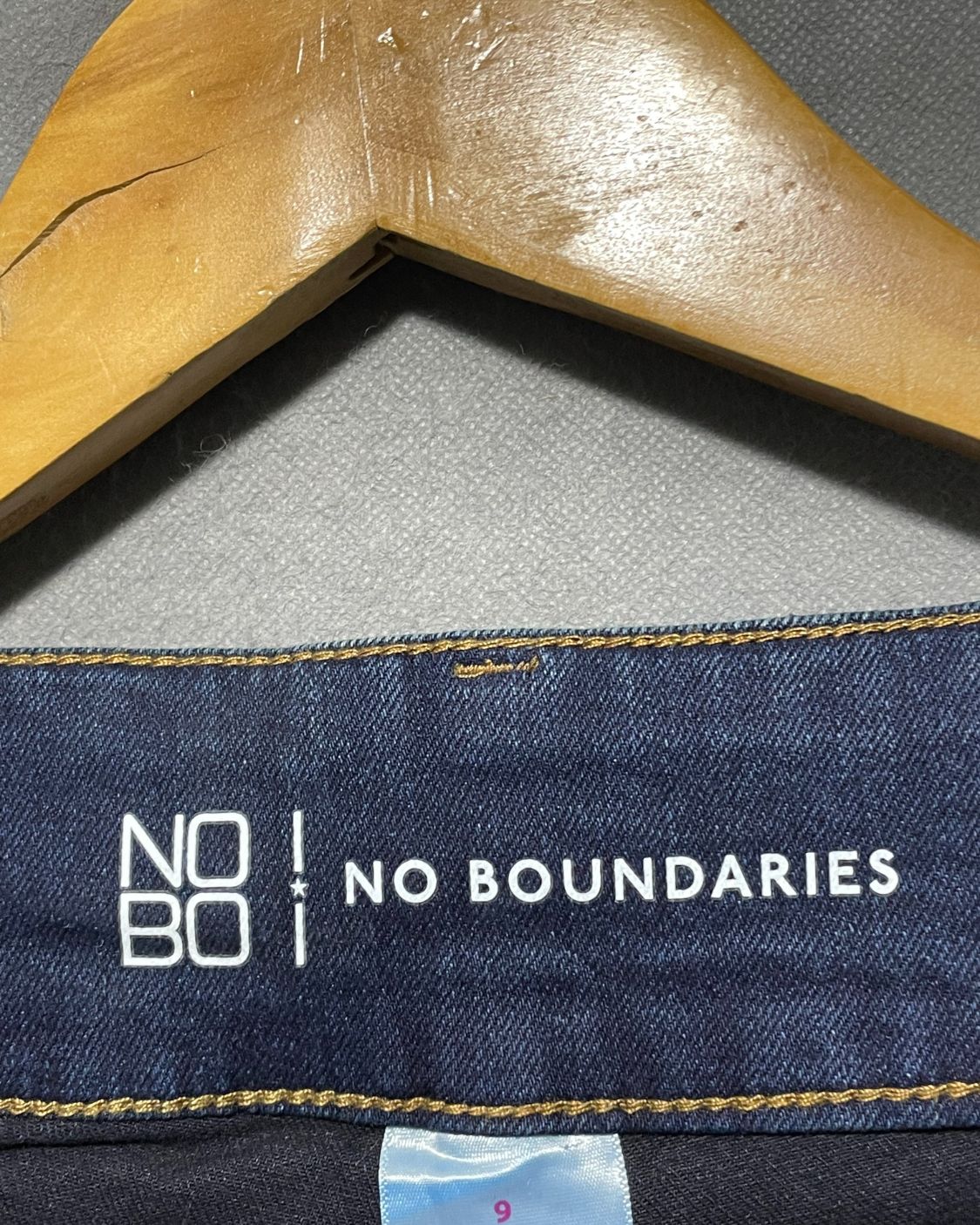 No Boundaries Blue Baill Bottom Jeans For Women L
