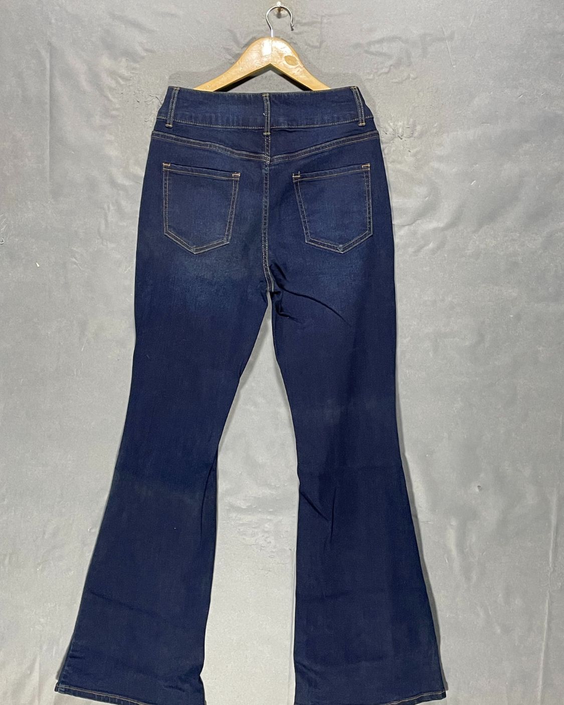 No Boundaries Blue Baill Bottom Jeans For Women L