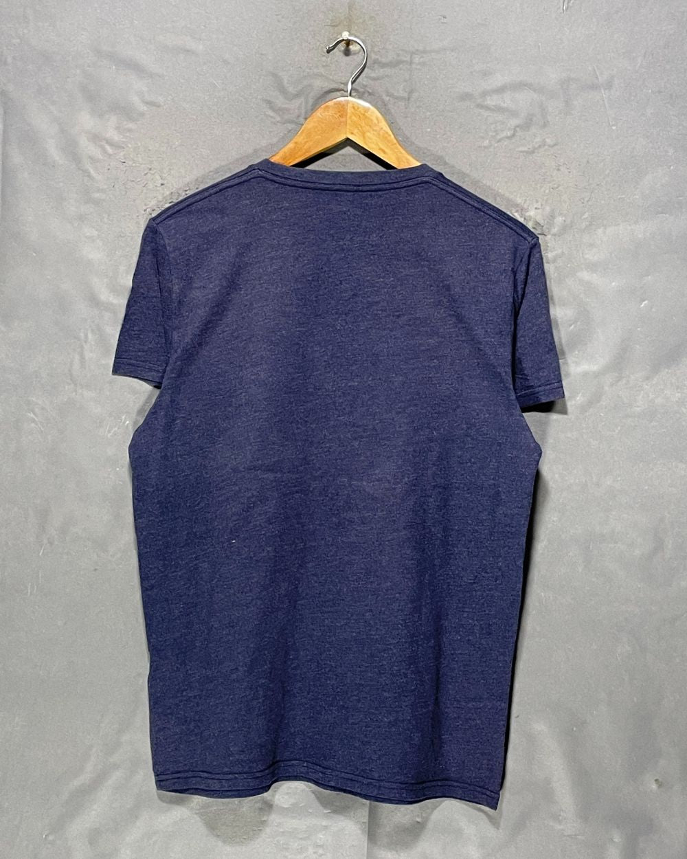 Hollister Blue Cotton T Shirt For Women M