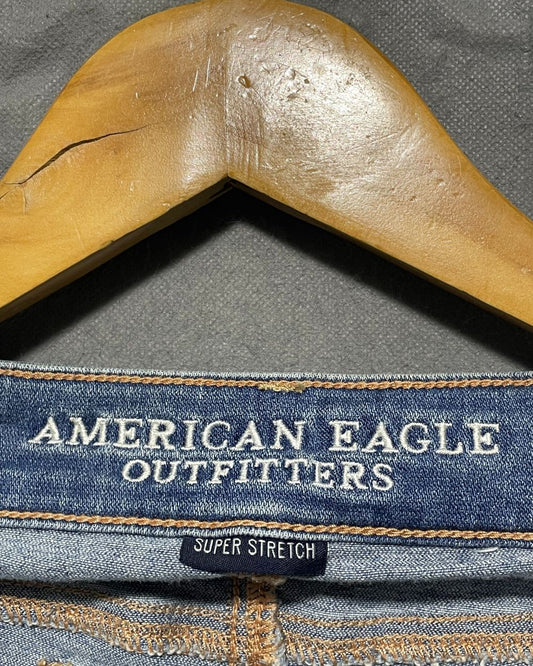 American Eagle Blue Jeans For Women XS