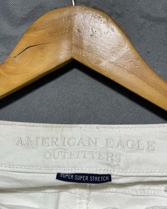 American Eagle White Jeans For Women XS