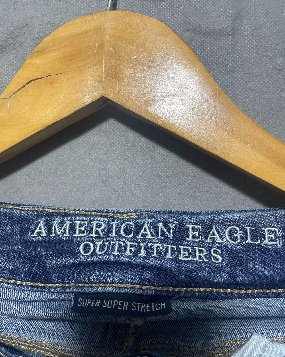 American Eagle Blue Jeans For Women M