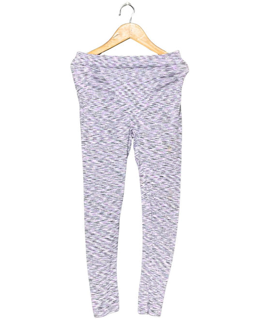 Thrift Queen Purple Sport Gym tights For Women S