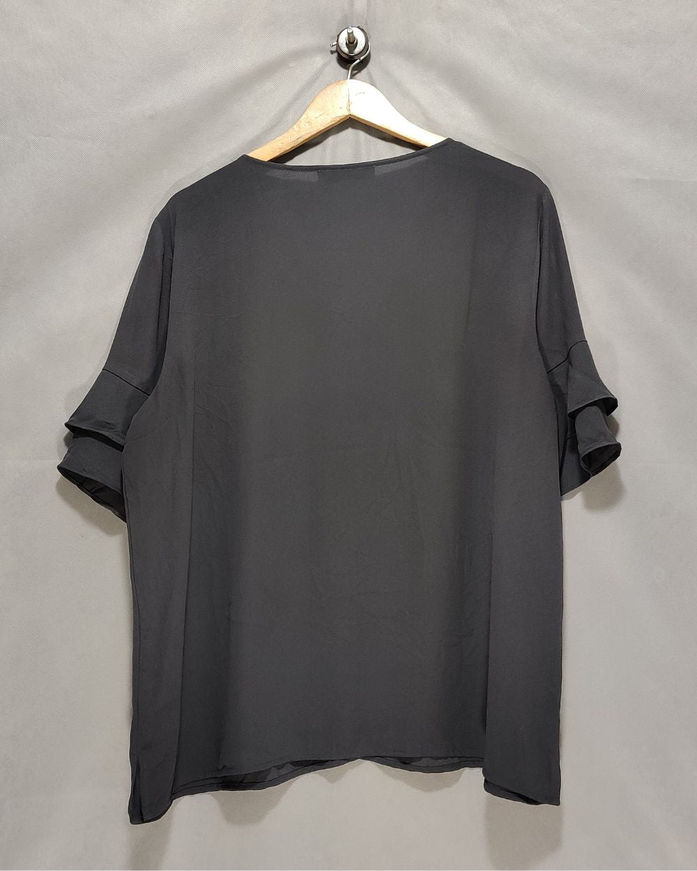 Loft Gray Cotton For Women Crop Tops XL