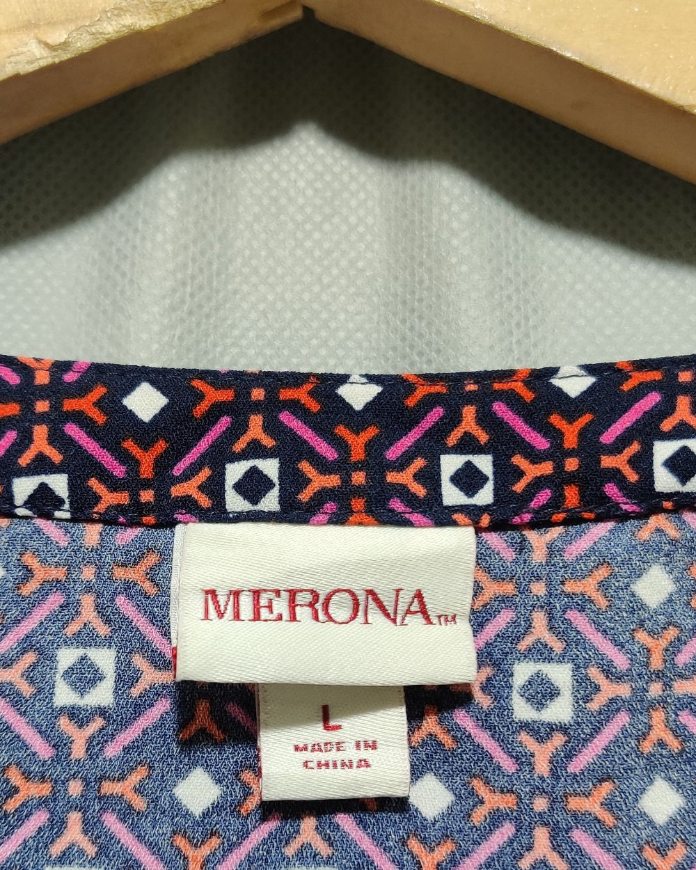 Merona Pink Cotton For Women Dresses L