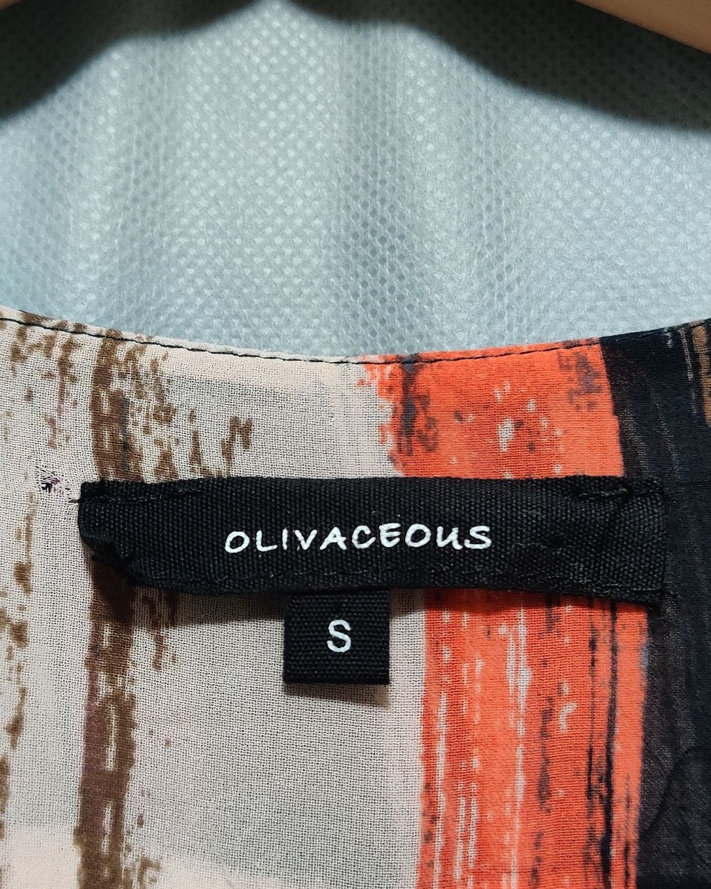 Olivaceous Multi Cotton For Women Crop Tops S