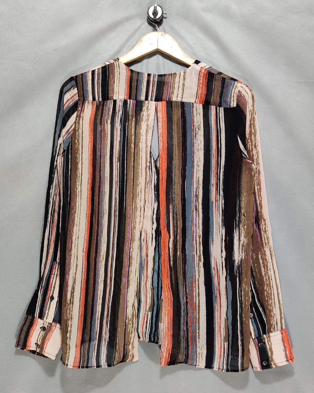 Olivaceous Multi Cotton For Women Crop Tops S