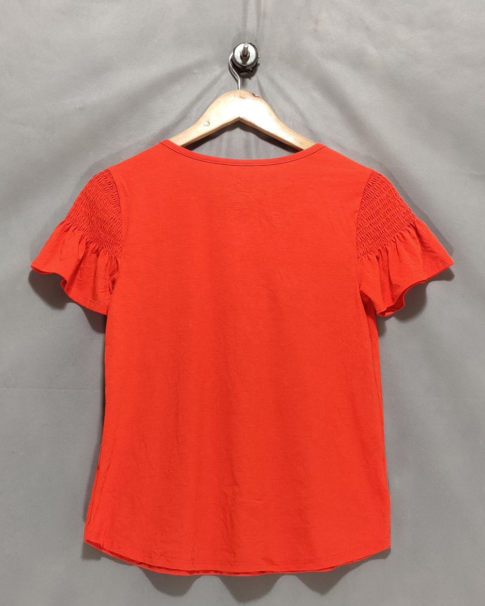 Nine West Red Cotton For Women Crop Top XS
