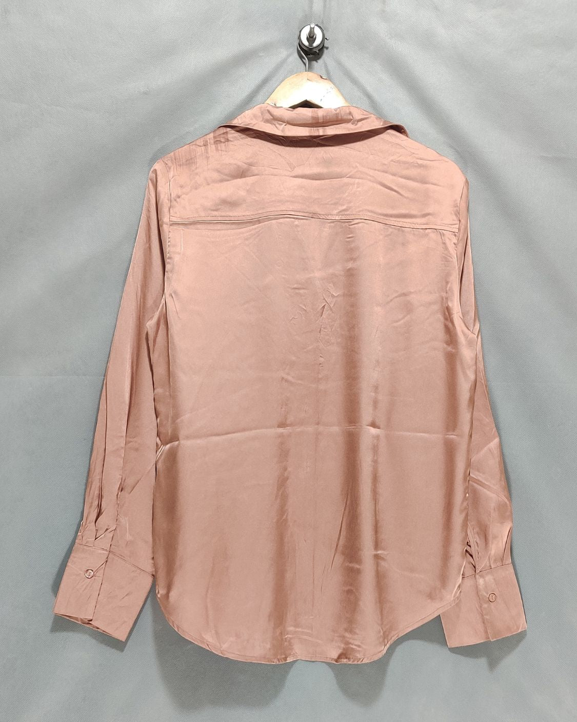 Timing Cream Cotton For Women Top Shirt M