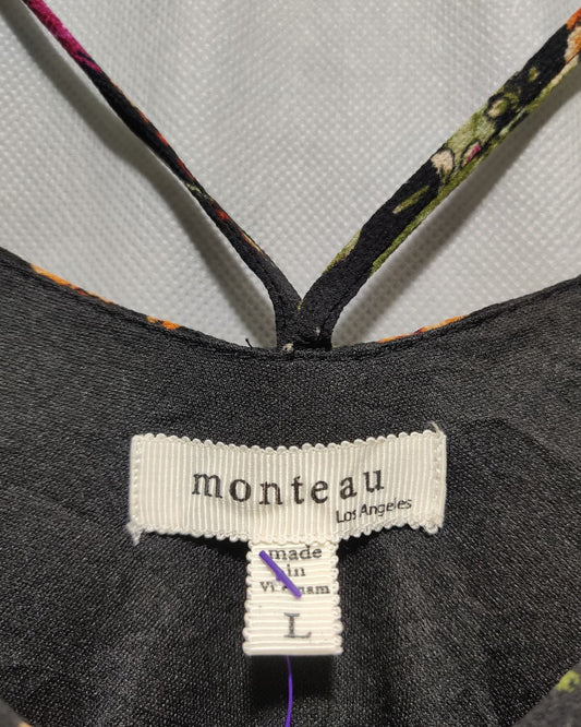 Monteau Black Cotton For Women Dresse L