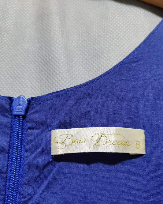 Bauer Dream Maroon Cotton For Women Dresse XS