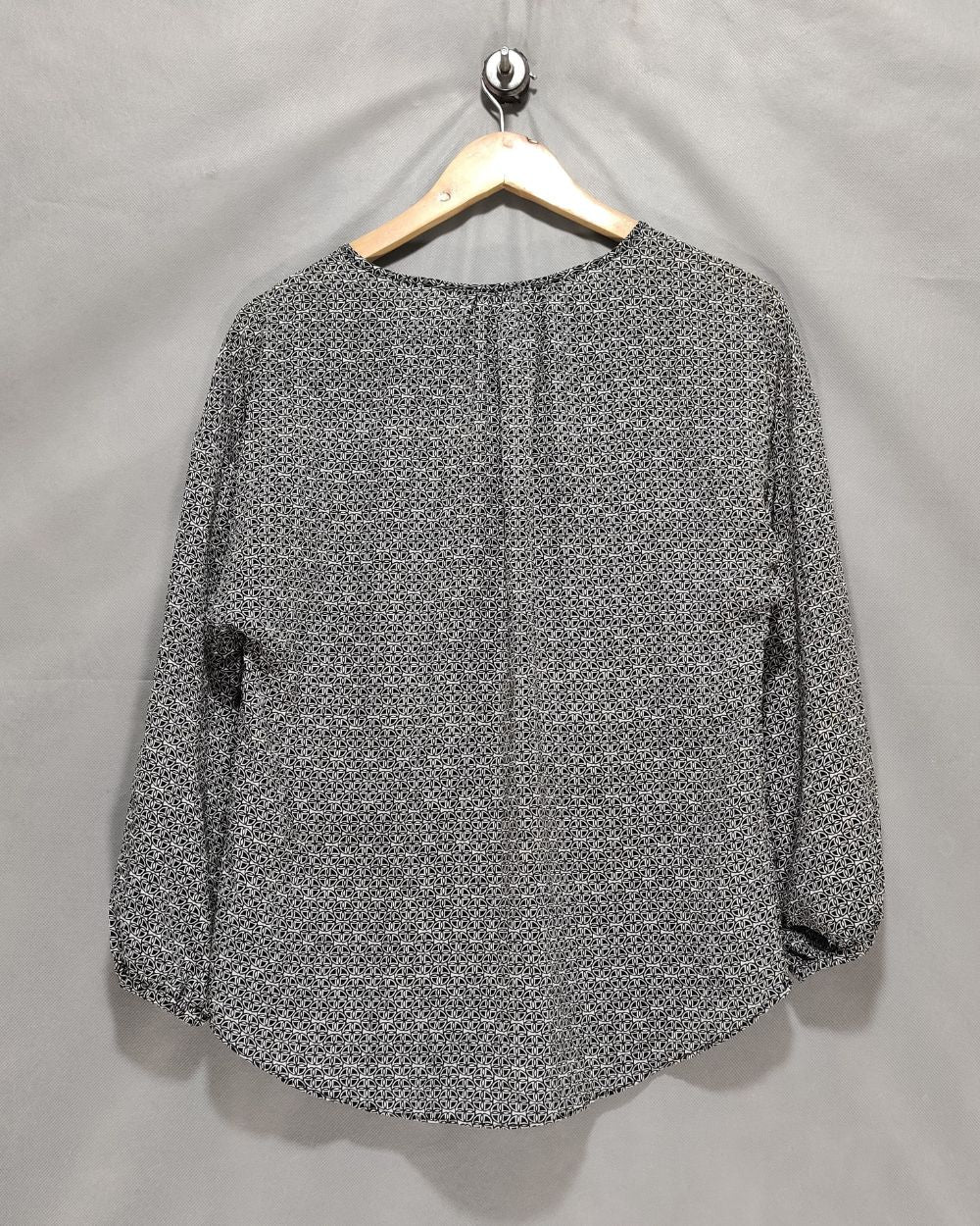 Banana Republic Gray Cotton For Women Crop Top X Small
