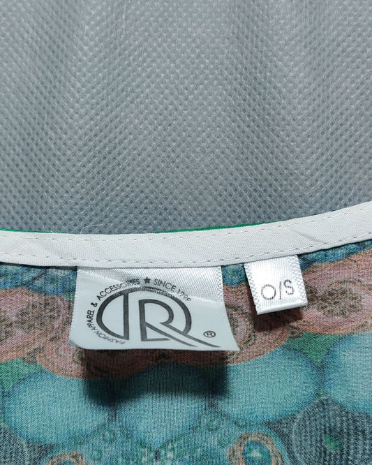 Fashion Apparel Green Cotton For Women Crop Top 3X Large