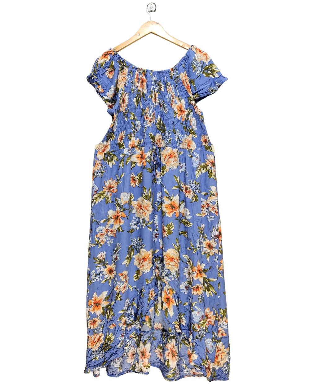 Kindred Blue Cotton For Women Dresses XL