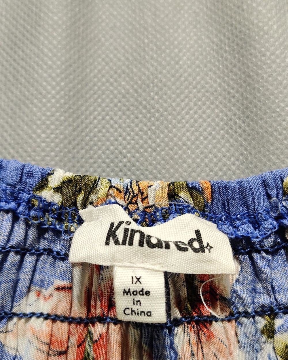 Kindred Blue Cotton For Women Dresses XL