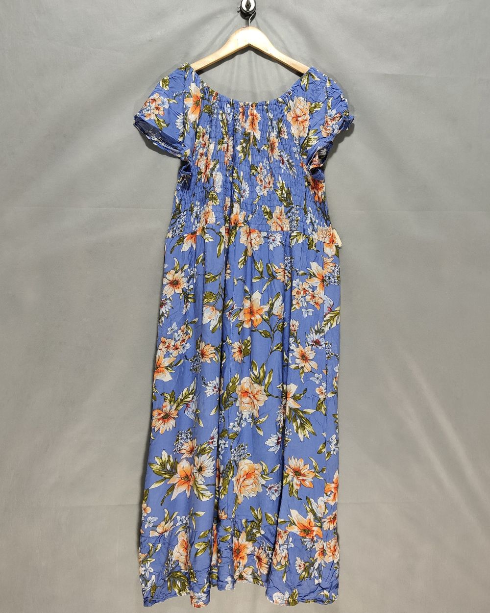 Kindred Blue Cotton For Women Dresses XL