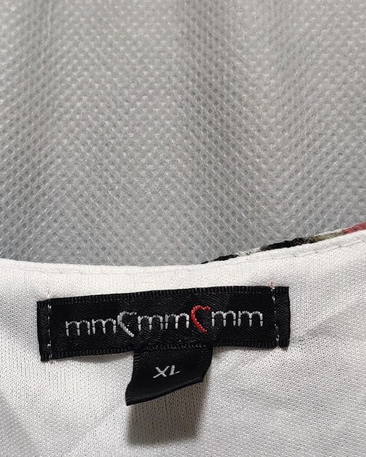 M.M Pink Cotton For Women Crop Top XL