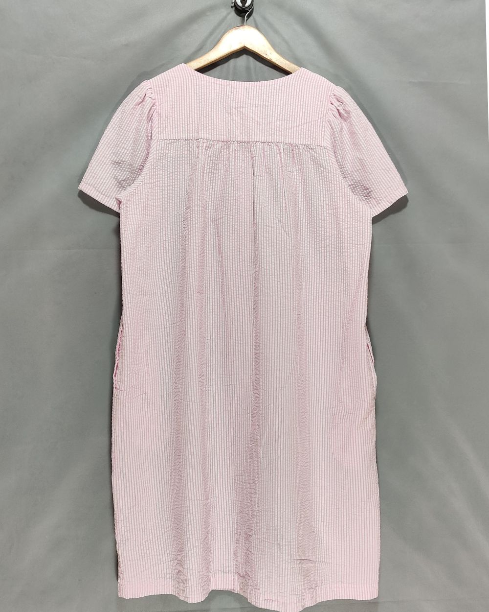 Miss Elaine Pink Cotton For Women Dresses L