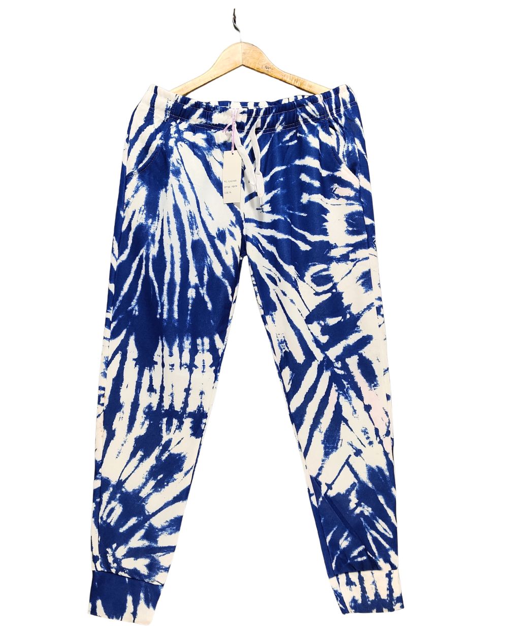 AQ Sport Blue Cotton Plazo For Women X Large