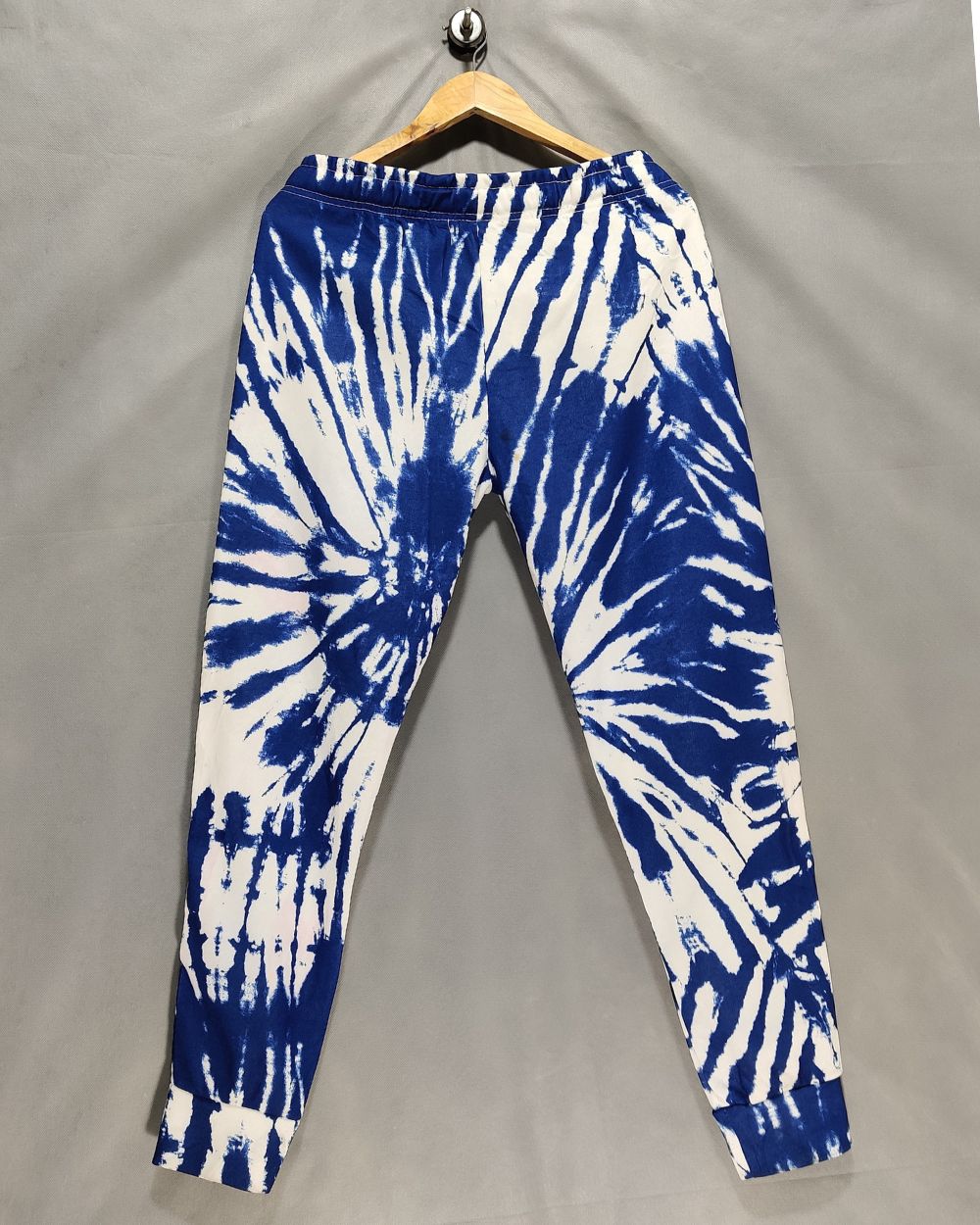 AQ Sport Blue Cotton Plazo For Women X Large