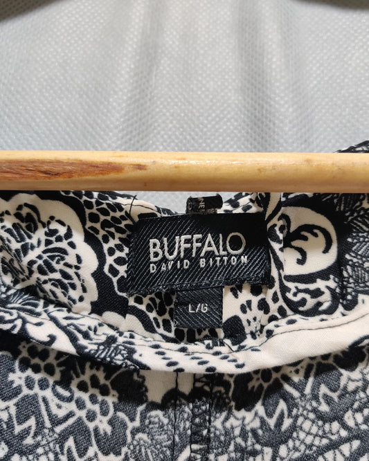 Buffalo Cotton Plazo For Women L