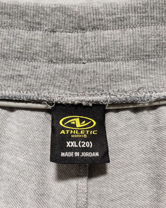 Athletic Works Gray Cotton Plazo For Women XX Large