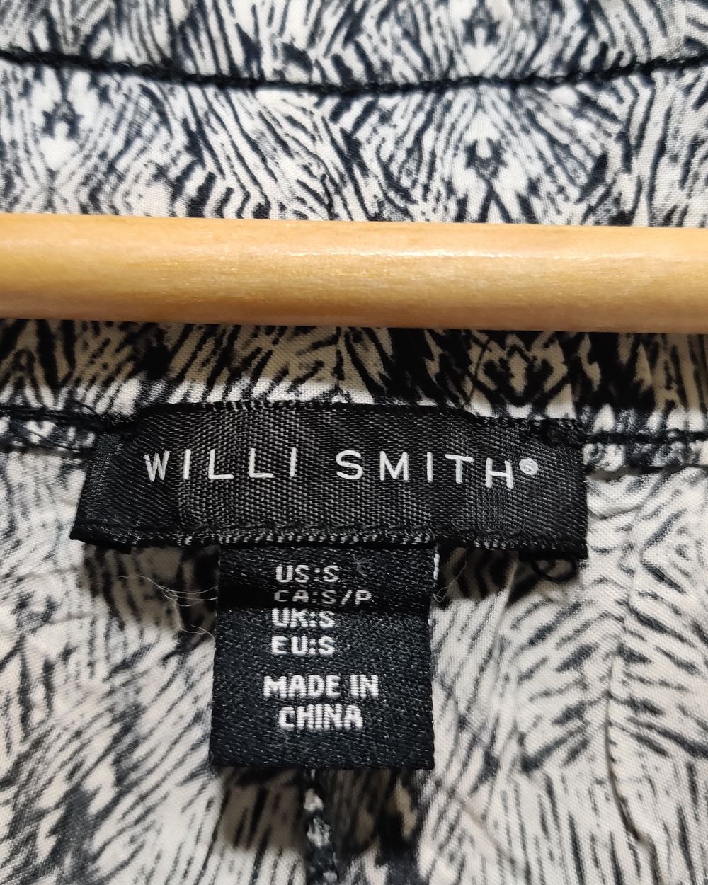 Willi Smith Gray Cotton Plazo For Women Small