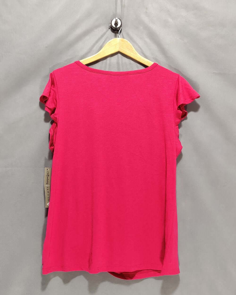 Almost Famous Pink For Women Crop Top XL