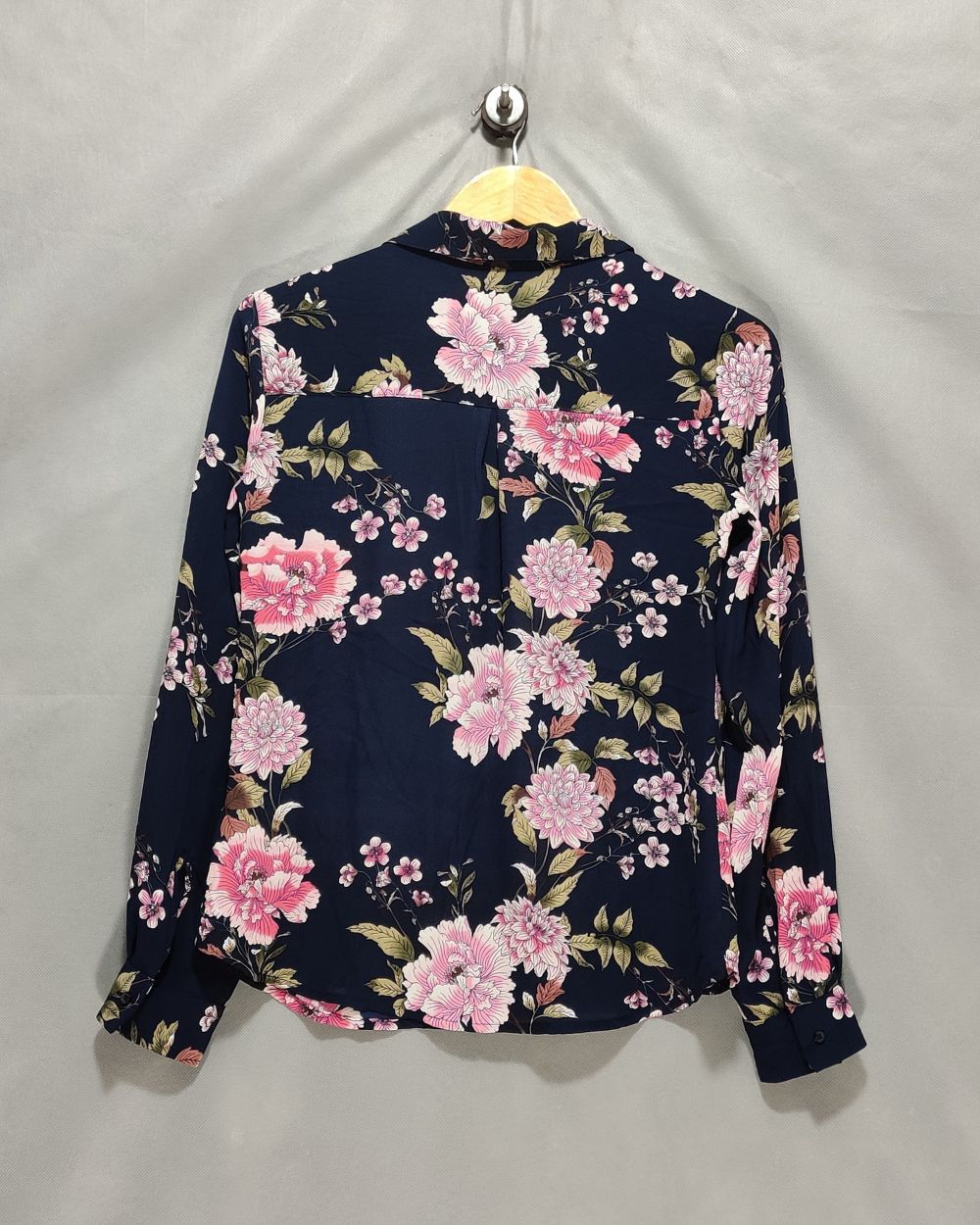 Candies Blue For Women Top Shirt M